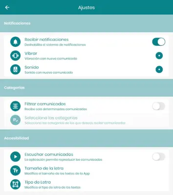 Fuentealbilla Informa android App screenshot 3